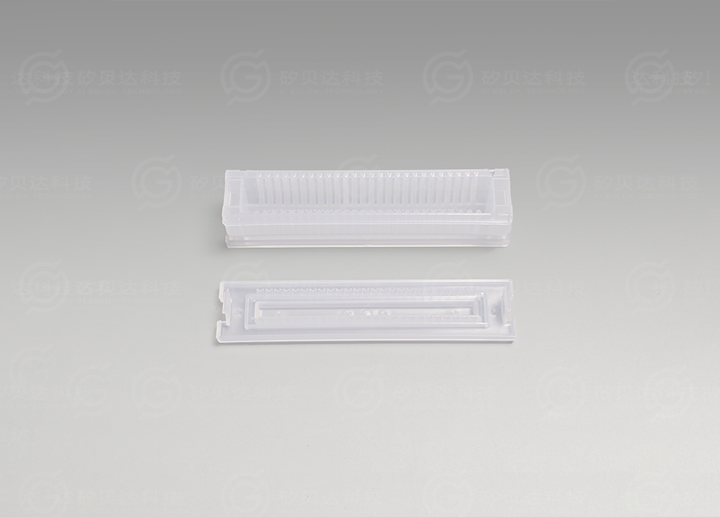 1英寸25槽-晶圆晶舟盒